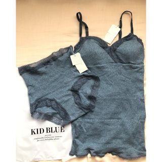 キッドブルー(KID BLUE)の2点セット！キッドブルー【KID BLUE】カップ付きキャミソール&ショーツ　(ショーツ)