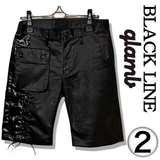 グラム(glamb)の【glamb(グラム)】BLACK LINE glamb/shorts(ショートパンツ)