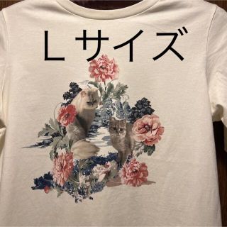 ユニクロ(UNIQLO)のUNIQLO 、ポール&ジョー[ Ｌサイズ]Tシャツ(Tシャツ(半袖/袖なし))