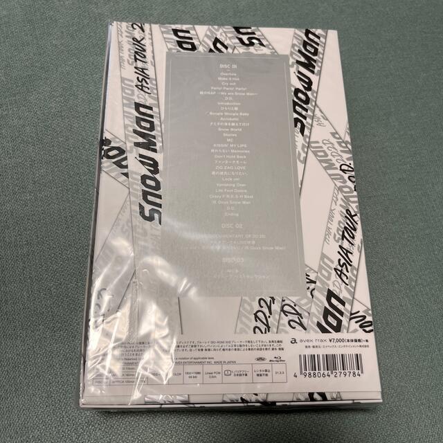 日時指定 SnowMan ASIATOUR2D.2D.初回盤Blu-ray egypticf