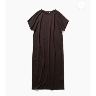 エイトン(ATON)のATON CAP SLEEVE DRESS(ロングワンピース/マキシワンピース)