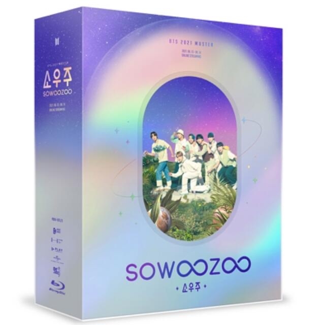 防弾少年団(BTS)(ボウダンショウネンダン)のBlu-ray ソウジュ　sowoozoo 本体 エンタメ/ホビーのCD(K-POP/アジア)の商品写真