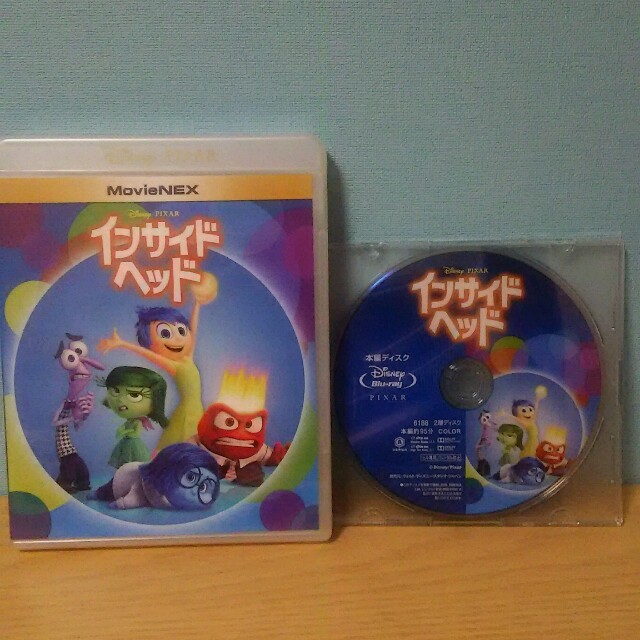 Disney(ディズニー)の[新品・未再生]インサイドヘッド☆ブルーレイ&ボーナスディスク エンタメ/ホビーのDVD/ブルーレイ(キッズ/ファミリー)の商品写真