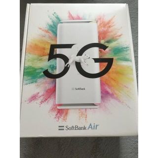 ソフトバンク(Softbank)のソフトバンクエアー　5G(PC周辺機器)