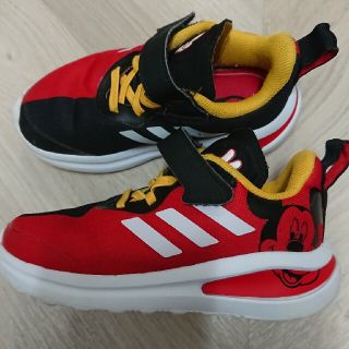 アディダス(adidas)の15㎝ アディダス ミッキー スニーカー(スニーカー)