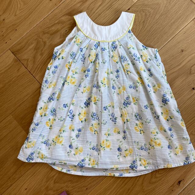 Bonpoint(ボンポワン)のjanie and jack 夏ワンピース キッズ/ベビー/マタニティのキッズ服女の子用(90cm~)(ワンピース)の商品写真