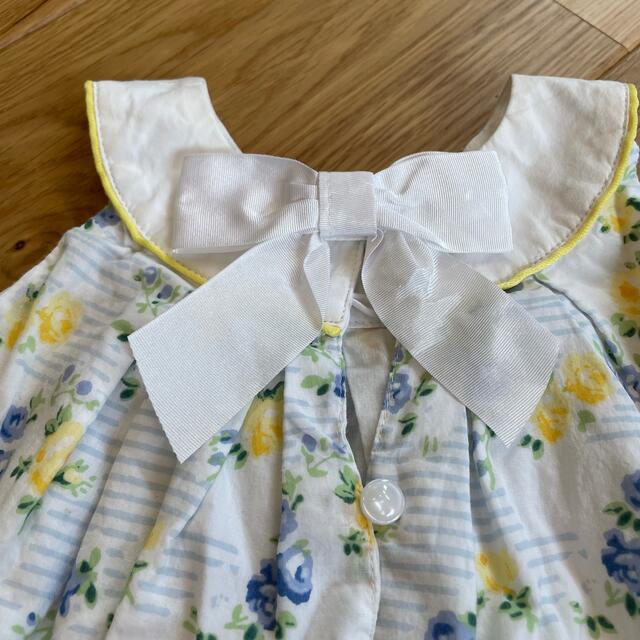 Bonpoint(ボンポワン)のjanie and jack 夏ワンピース キッズ/ベビー/マタニティのキッズ服女の子用(90cm~)(ワンピース)の商品写真