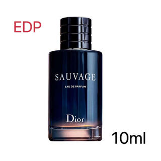 ディオール(Dior)のDior Sauvage Eau de Pafum  10ml(ユニセックス)