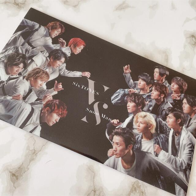 Snow Man - 【非売品】SixTONES SnowMan チケットケースの通販 by 設定 Snow Man - 【非売品】SixTONES SnowMan チケットケースの通販 by 設定