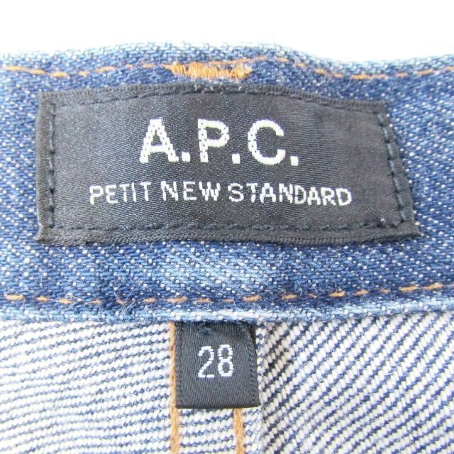 A.P.C - アーペーセーPETIT NEW STANDARD▽セルビッジ▽28▽W約78cmの