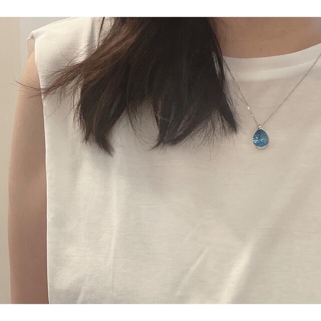 tasaki ルミノネックレスペンダントロンドンブルートパーズ - ネックレス