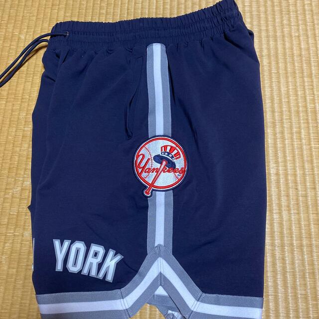 NEW ERA(ニューエラー)のpro standard NYヤンキース　ゲームジャージ メンズのパンツ(ショートパンツ)の商品写真
