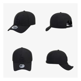 ニューエラー(NEW ERA)のキャップ　ヤンキース　黒(キャップ)