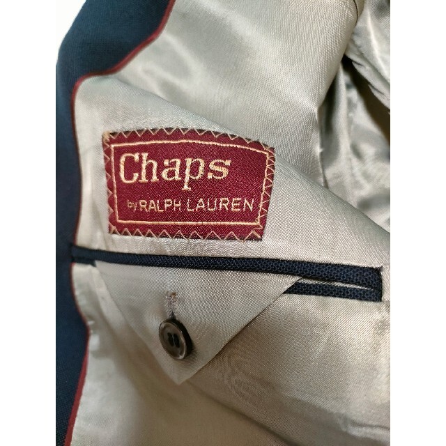 Chaps ポロラルフローレン 紺ブレ ダブル 金ボタン ブレザー