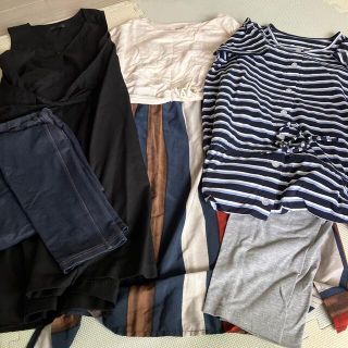 マタニティ　ワンピース　授乳可能　パジャマ　レギンス　スパッツ　デニム　仕事着(マタニティワンピース)