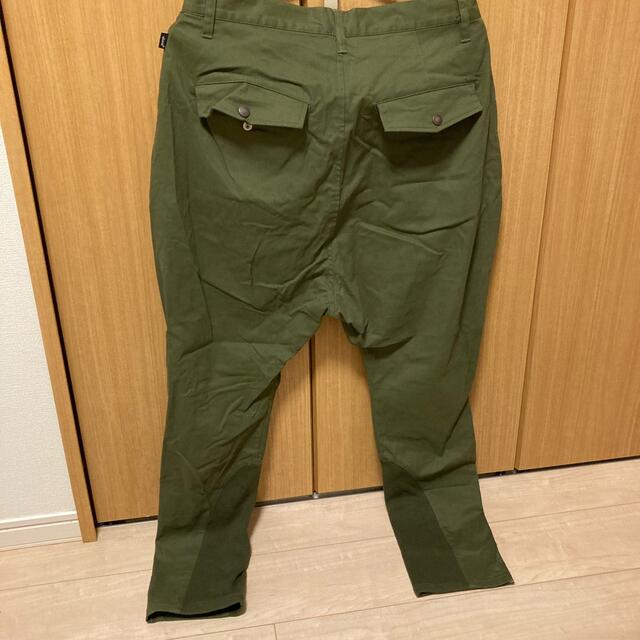 完売品 glamb グラム シモンクロップドジョッパーズパンツ サルエルパンツ