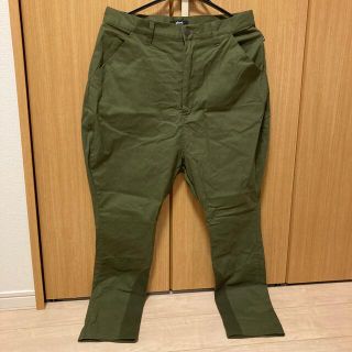 グラム(glamb)のglamb メンズ　カーキ　サルエルパンツ(サルエルパンツ)