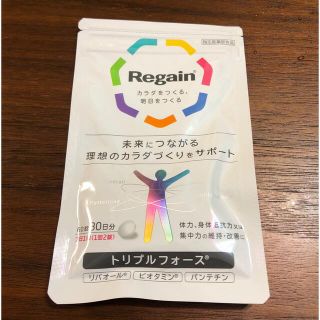 ダイイチサンキョウヘルスケア(第一三共ヘルスケア)の【ウキウキウキちゃん様専用】リゲイン　トリプルフォース(その他)