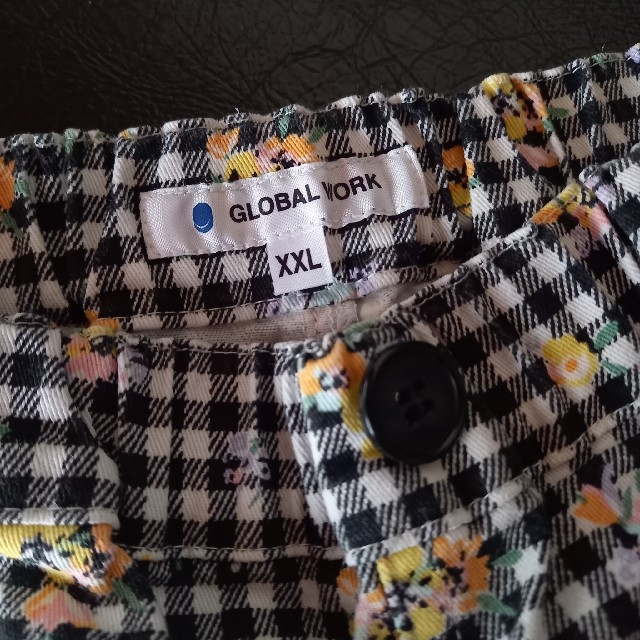 GLOBAL WORK(グローバルワーク)のGLOBAL WORKキッズ ショートパンツ XXL １３０cm～１４０cm　② キッズ/ベビー/マタニティのキッズ服女の子用(90cm~)(パンツ/スパッツ)の商品写真