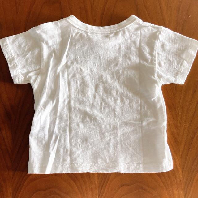 ベビザらス　sophitica 白Tシャツ　80 キッズ/ベビー/マタニティのベビー服(~85cm)(Ｔシャツ)の商品写真