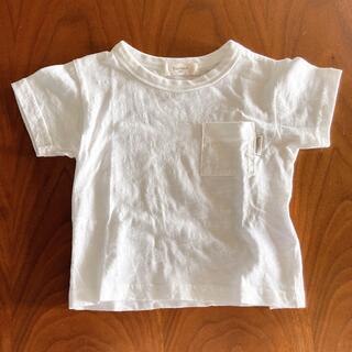 ベビザらス　sophitica 白Tシャツ　80(Ｔシャツ)
