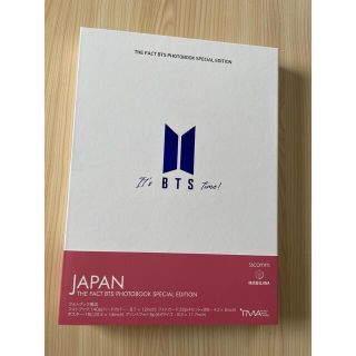 ボウダンショウネンダン(防弾少年団(BTS))のTHE FACT BTS PHOTOBOOK(K-POP/アジア)