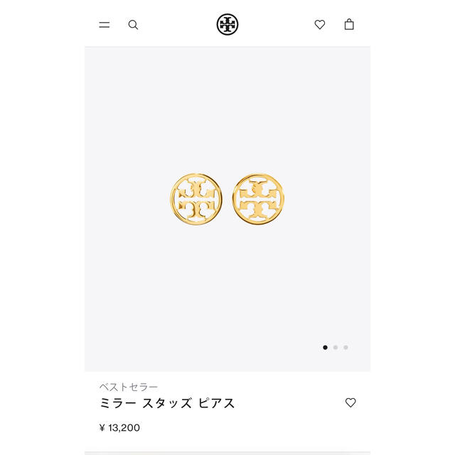 ピアスTory Burch ピアス