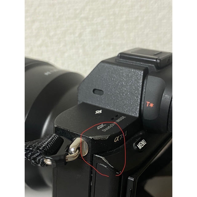 SONY(ソニー)のα7sⅱ  ILCE-7SM2 スマホ/家電/カメラのカメラ(ミラーレス一眼)の商品写真