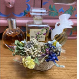 お値下げ⭐️3点セット💐ミニチュアスワッグ💐ドライフラワー花束②(ドライフラワー)