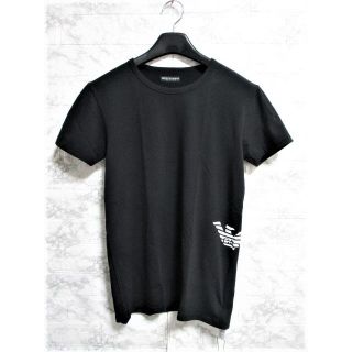 エンポリオアルマーニ(Emporio Armani)のエンポリオ アルマーニ イーグル プリント ロゴ Tシャツ/M☆新品☆新作モデル(Tシャツ/カットソー(半袖/袖なし))