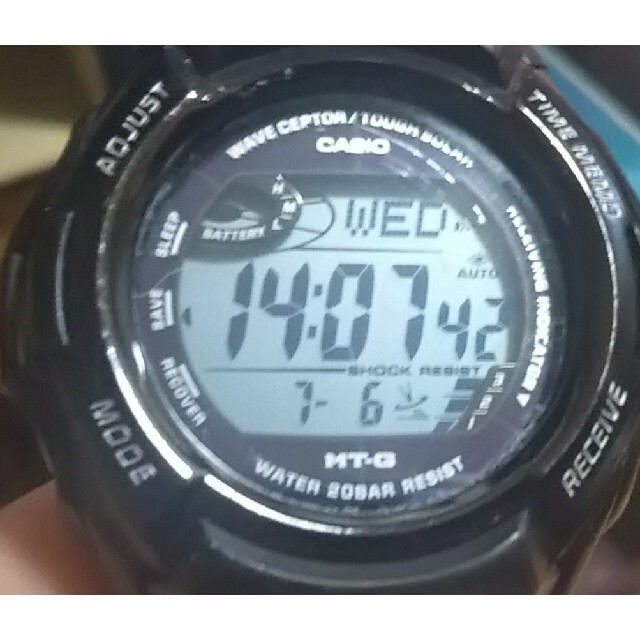 G-SHOCK(ジーショック)のCASIO G-SHOCK MTG-910DJ 電波 ソーラー デジタル 腕時計 メンズの時計(腕時計(デジタル))の商品写真