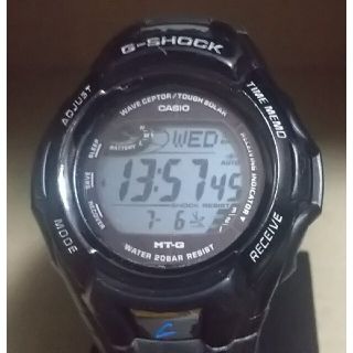 ジーショック(G-SHOCK)のCASIO G-SHOCK MTG-910DJ 電波 ソーラー デジタル 腕時計(腕時計(デジタル))