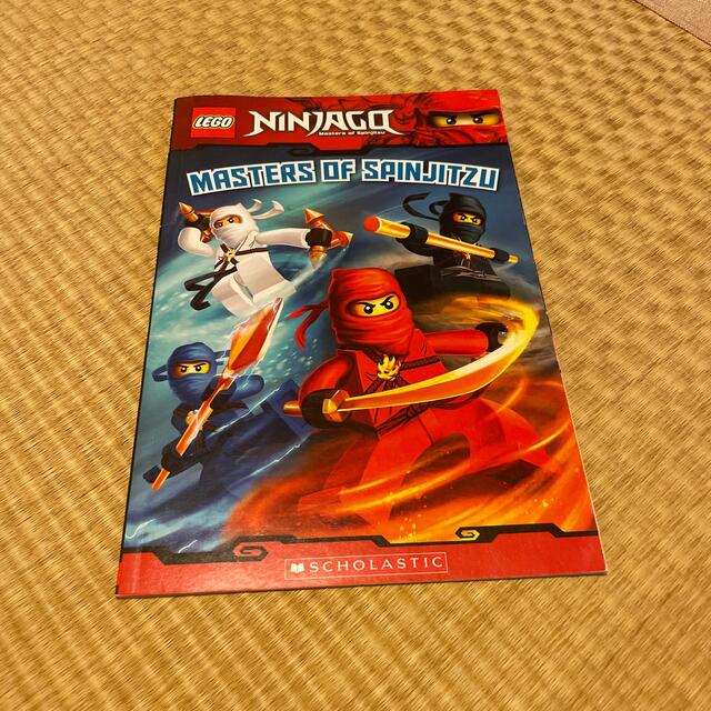 Lego(レゴ)の洋書　ninjago masters of Spinjitzu ニンジャゴー　 エンタメ/ホビーの本(洋書)の商品写真