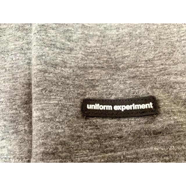 uniform experiment(ユニフォームエクスペリメント)のuniform experiment 2012SSシーズンTシャツ（2） メンズのトップス(Tシャツ/カットソー(半袖/袖なし))の商品写真