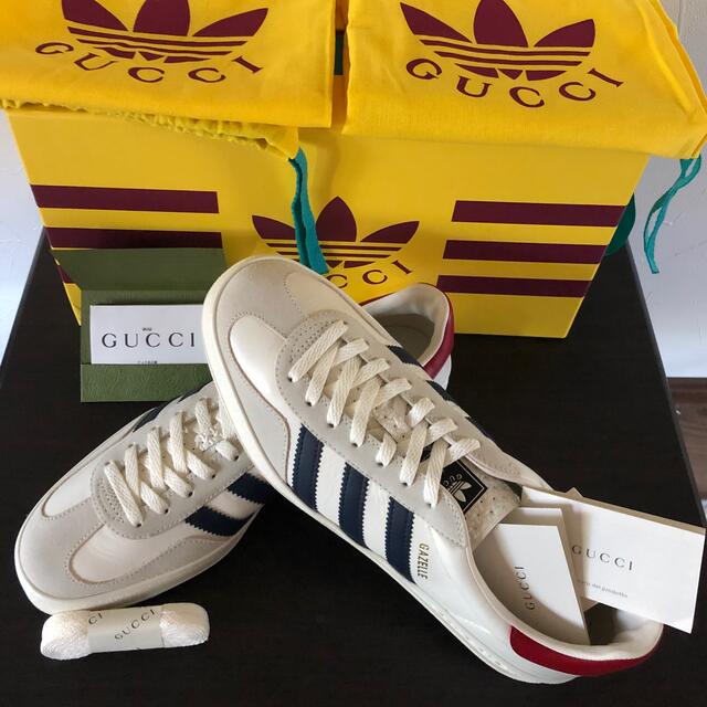 最新情報 Gucci - Gucci × adidas Gazelle グッチ × アディダス ガゼル