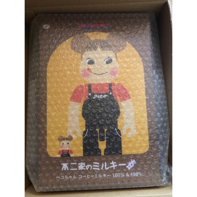 BE＠RBRICK ペコちゃんコーヒーミルキー 100％ ＆ 400％のサムネイル