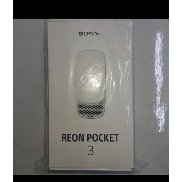 SONY REON POCKET3 ソニー レオンポケット3 ネッククーラー