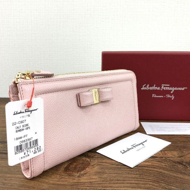 Salvatore Ferragamo VARA 長財布 フェラガモ 新品未使用