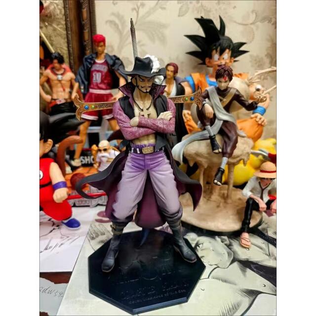 ワンピース ONE PIECE フィギュア ガレージキット ミホーク-