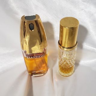 香水2瓶　エスティローダー&ファイザー(香水(女性用))