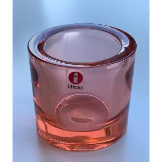 イッタラ(iittala)のイッタラ マリメッコ キビ ピンク/旧ピンク　レアカラー(置物)