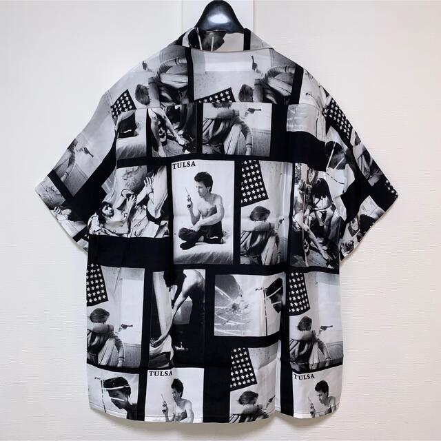 即納!最大半額!】 LARRY CLARK SHIRT 新品タグ付 送料込