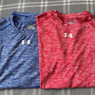 アンダーアーマー(UNDER ARMOUR)のメンズTシャツ 2枚セット  UNDER ARMOR ☆週末お値下け☆(Tシャツ/カットソー(半袖/袖なし))