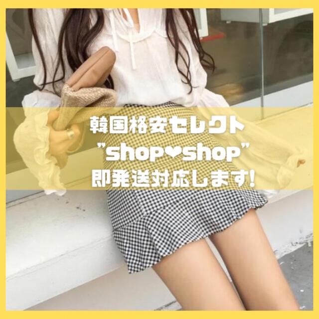 フレアスカート ギンガムチェック ミニスカート 韓国 制服 可愛い 原宿 安い レディースのスカート(ミニスカート)の商品写真