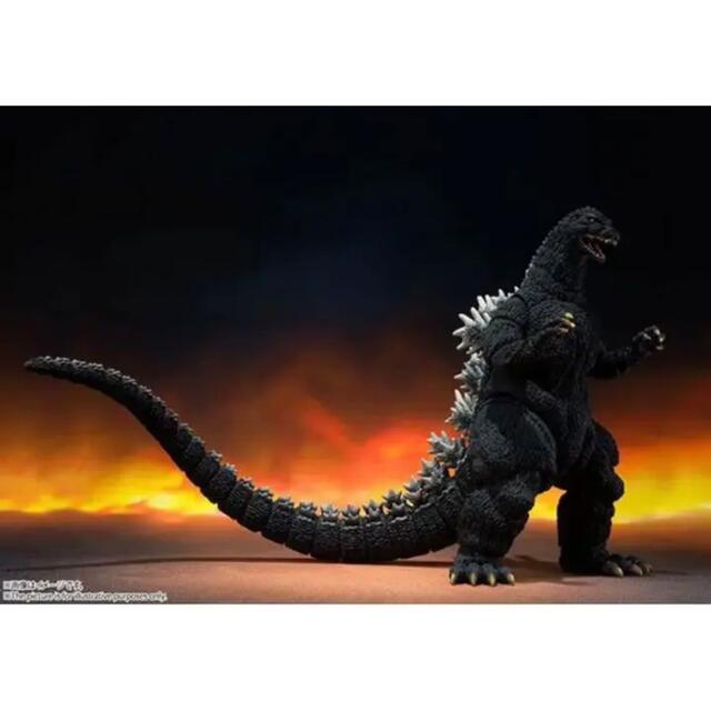 BANDAI(バンダイ)のS.H.MonsterArts ゴジラ (1989) ゴジラvsビオランテ エンタメ/ホビーのフィギュア(特撮)の商品写真