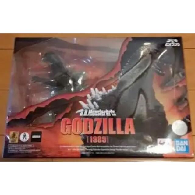 BANDAI(バンダイ)のS.H.MonsterArts ゴジラ (1989) ゴジラvsビオランテ エンタメ/ホビーのフィギュア(特撮)の商品写真