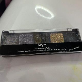 エヌワイエックス(NYX)のNYX グリッター　クリーム　アイシャドウ　5色(アイシャドウ)