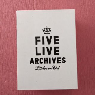 L'Arc～en～CielFIVE LIVE  ARCHIVES【完全生産限定(ミュージック)