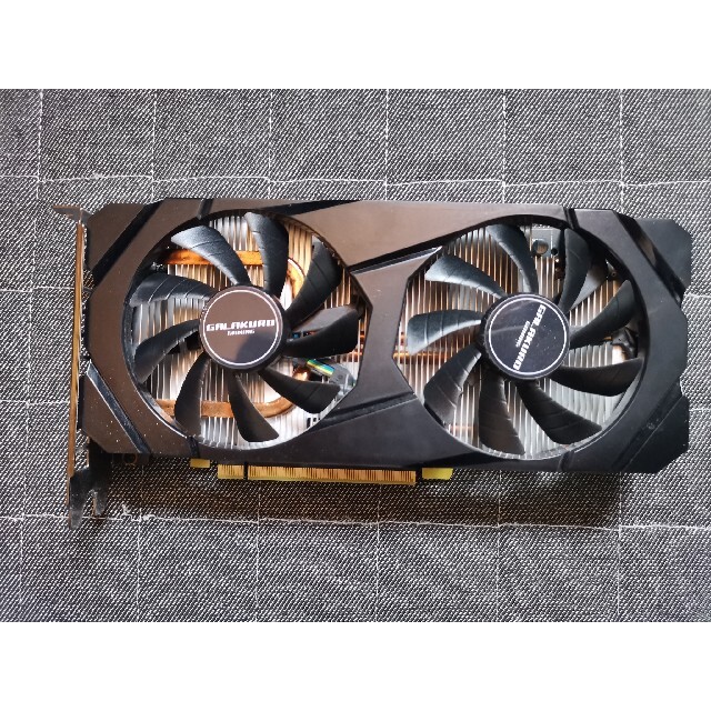 GALAKURO GTX1660　2枚