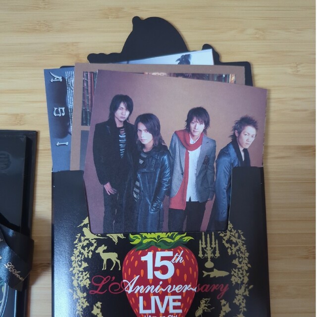 「15th　L’Anniversary　Live DVD」 エンタメ/ホビーのDVD/ブルーレイ(ミュージック)の商品写真